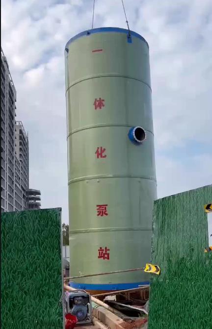 德令哈一体化泵站