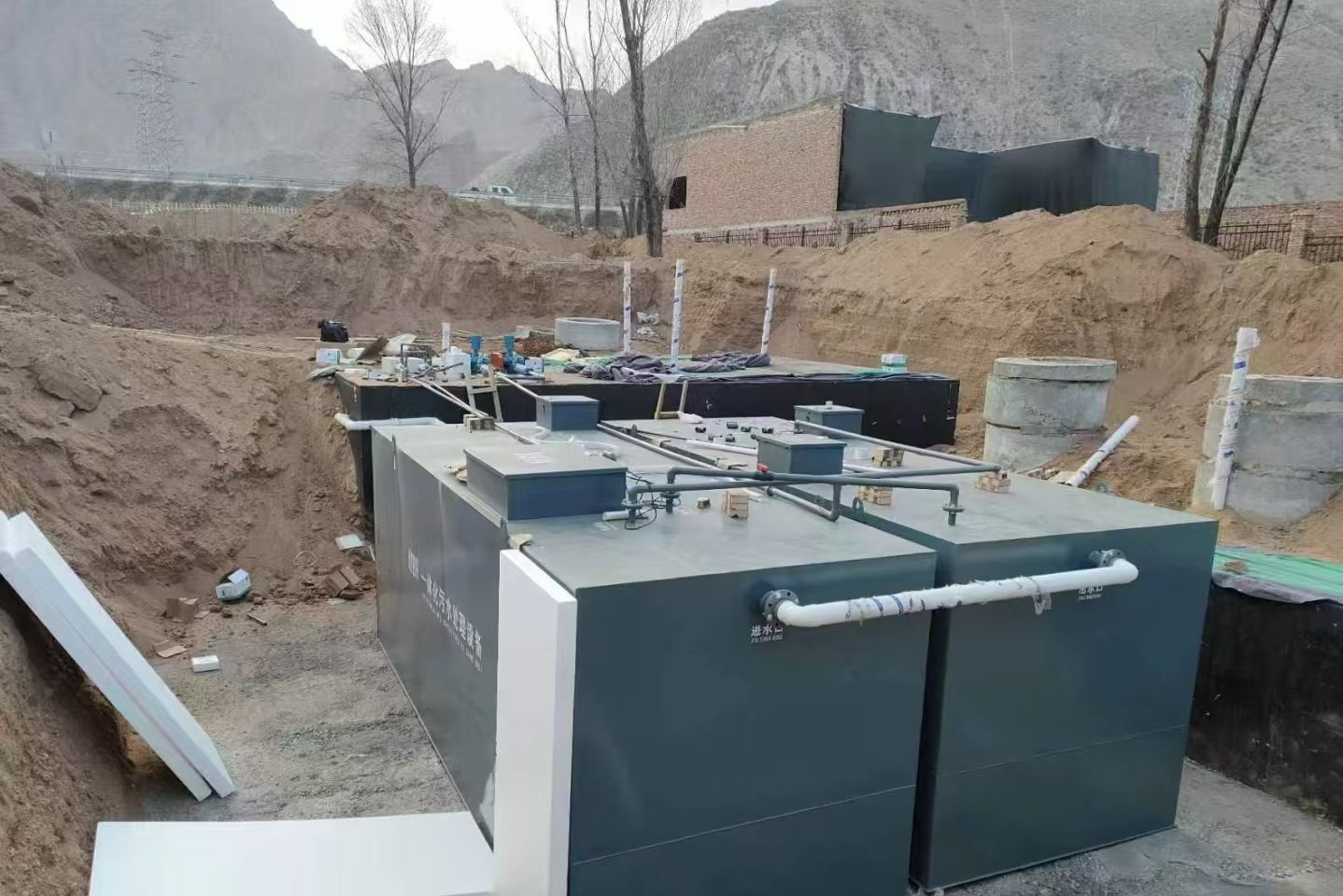 德令哈一体化污水处理设备